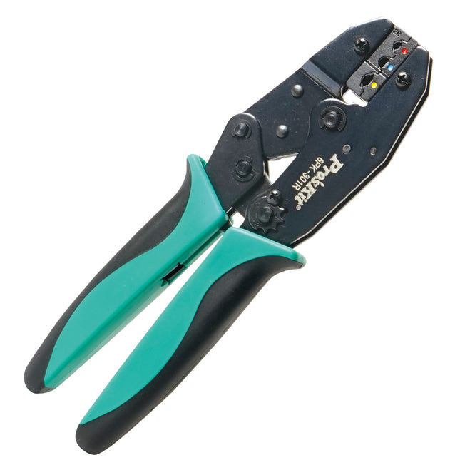 Proskit Vinyl Insulated Push On Terminal W/O Copper Sleeve Crimping Tool (220mm) | Cable Crimping & Cutting | Toolmart