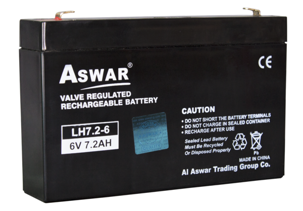 Aswar UPS Battery - 6V-4.5AH | AS-6V/4.5AH