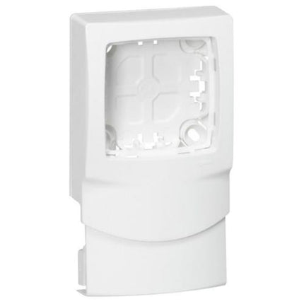031456Legrandإطار Oteo من Legrand DLPlus بـ 1 وحدة أفقي عمودي مع Mini-Trunking