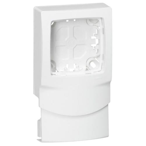 031456Legrandإطار Oteo من Legrand DLPlus بـ 1 وحدة أفقي عمودي مع Mini-Trunking
