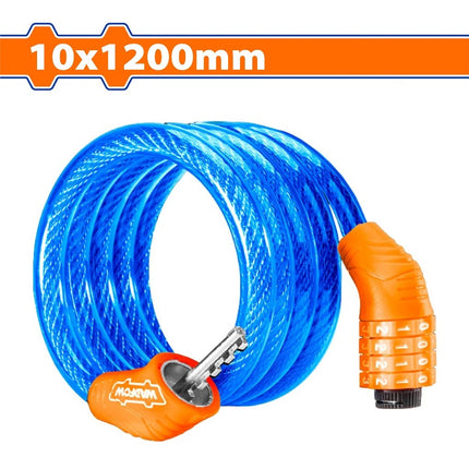 WBK2110Wadfow قفل دراجة وادفو WBK2110 بأربع أرقام