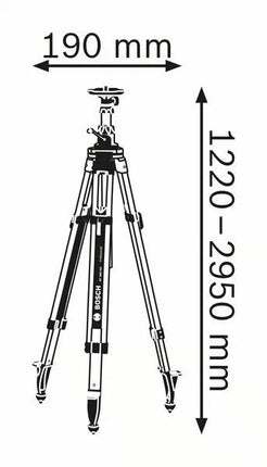 Building Tripod | BT 300 HD