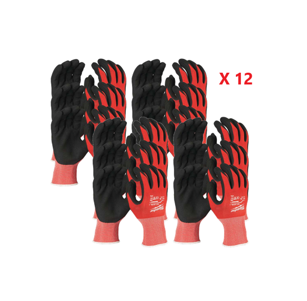 Cut Level 1 Gloves (Pack of 12)