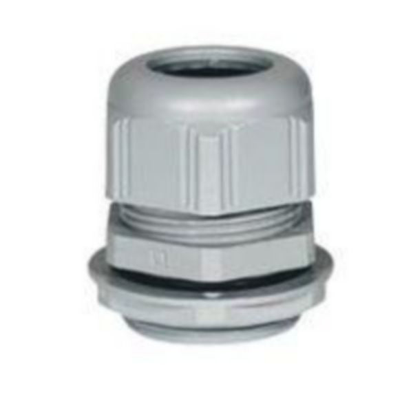 098001Legrandكابل جلاند بلاستيكي Legrand IP68 ISO16 4-8 ملم RAL7001