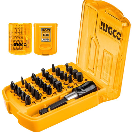 INGCO 30pcs Impact Screwdriver Bits 25mm Set AKSD68303