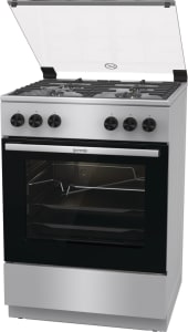 gorenje,GGI6A21XH,Gas cooker 60cm, 4 burners, with oven capacity 60 liters