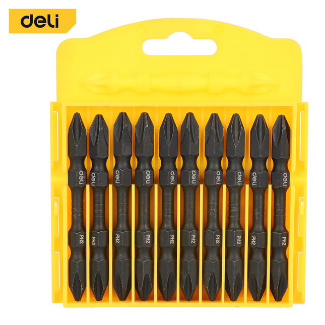 Deli Screwdriver Bits 65mm 10Pcs | EDL252202