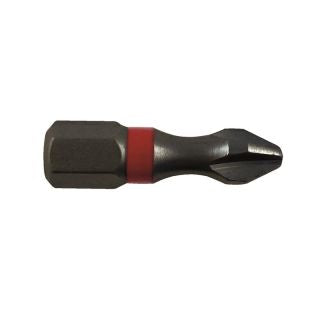 1790002-03Projahnمجموعة 3 قطع 1/4" بتات تأثير L25 مم PH رقم 2