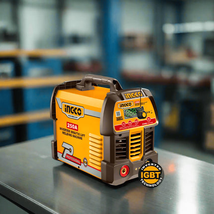 ING-MMA25089INGCOماكينة لحام Ingco إنفرتر MMA 250 أمبير تقنية IGBT