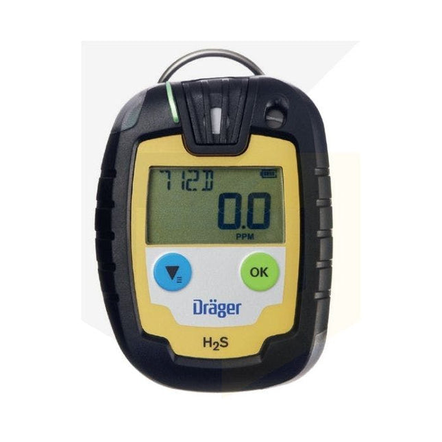 DRAGER-PAC-6000Drägerكاشف الغاز الفردي ذو الاستخدام الواحد Drager Pac 6000