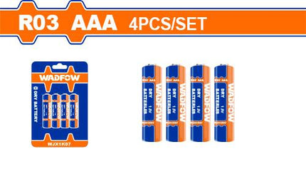 WJX1K07Wadfow بطارية جافة WADFOW WJX1K07