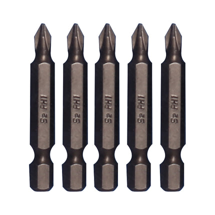 FHSD5001Fixtecمجموعة بت مفك براغي FIXTEC 50 ملم 5 قطع PH1