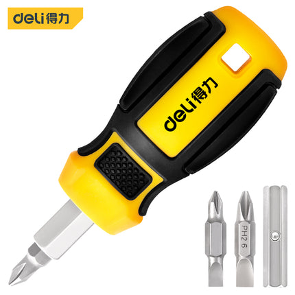 Deli multi-purpose screwdriver 6 in 1 | DL260106