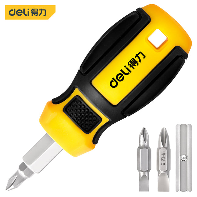 Deli multi-purpose screwdriver 6 in 1 | DL260106