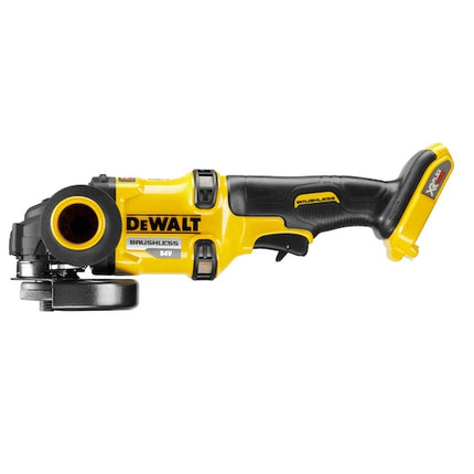 DCG418NT-XJDEWALTطاحونة زاوية 125 مم 54V XR FLEXVOLT - وحدة عارية