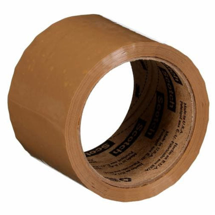 000511156879763Mشريط الختم Scotch Box Sealing Tape 371 بني 72 ملم × 50 متر درجة صناعية