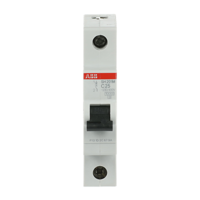 2CDS271011R0254ABBقاطع التيار ABB SH201M C25