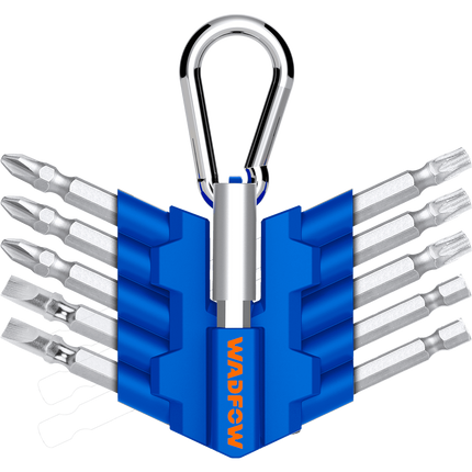 WBS1601Wadfowمجموعة رؤوس مفكات 11 قطعة WBS1601