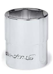 TM18Snap-Onمقبس Snap-on بقيادة 1/4 بوصة نقطة 6 SAE 9/16 Flank Drive ضحل