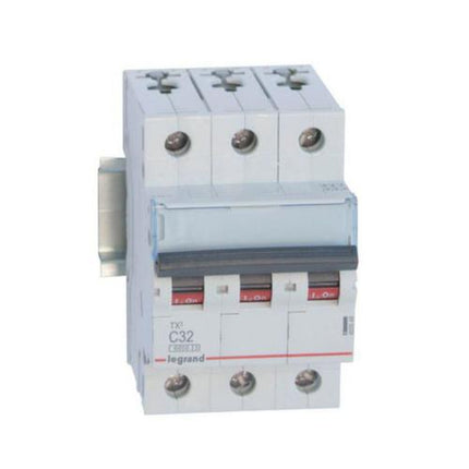 403548Legrandقاطع دارة Legrand TX3 ثلاثي الأقطاب 32A منحنى C