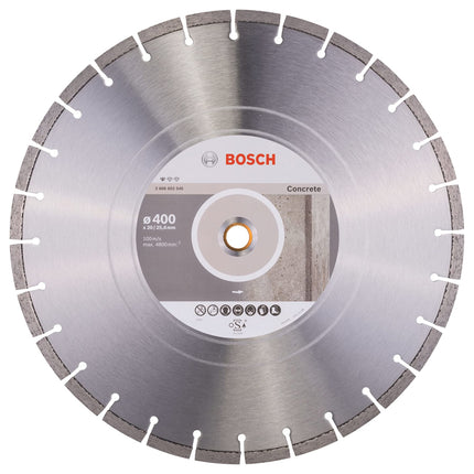 Bosch Tools,2608602545,Diamond Cutting disc - Concrete | 400x20/25mm