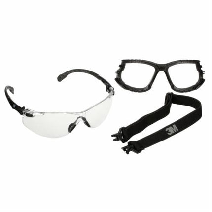 71002287233Mنظارات الحماية 3M Solus 1000 Series مع طلاء مضاد للضباب