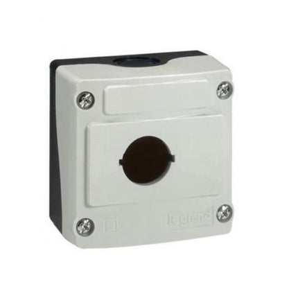 024200Legrandمحطة تحكم أوسموز IP66 IK07 رمادية بفتحة واحدة