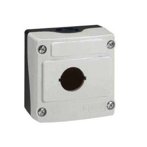 024200Legrandمحطة تحكم أوسموز IP66 IK07 رمادية بفتحة واحدة