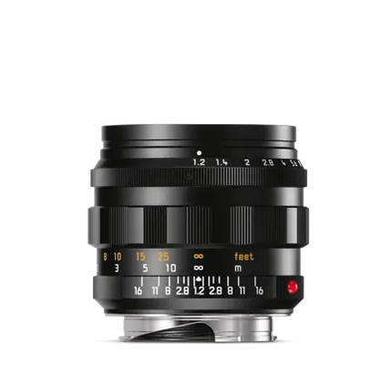 noctilux-m-50-f1-2-asph-black-finishLiecaعدسة لايكا نوكتيلوكس-إم 50 إف/1.2 أسفيريك باللون الأسود