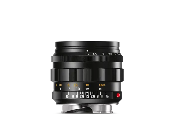 noctilux-m-50-f1-2-asph-black-finishLiecaعدسة لايكا نوكتيلوكس-إم 50 إف/1.2 أسفيريك باللون الأسود
