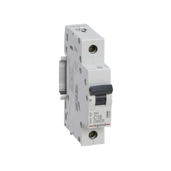 419664Legrandقاطع دارة Legrand RX3 16A أحادي القطب منحنى C