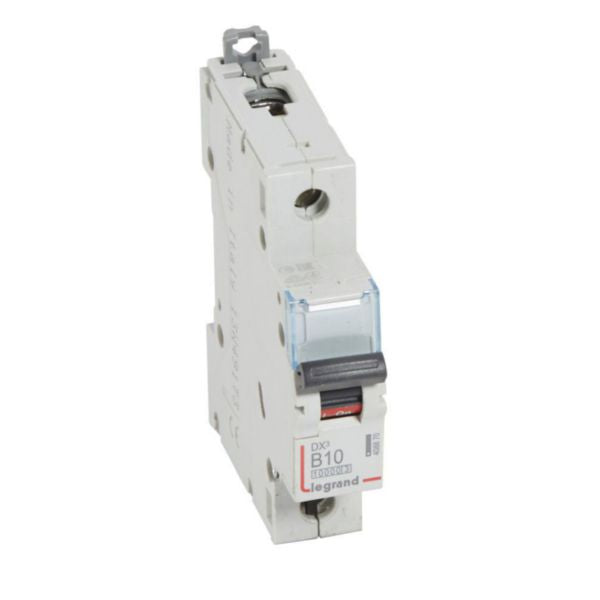 408870Legrandقاطع دائرة Legrand DX3 أحادي القطب 10A منحنى B سعة قطع 10kA