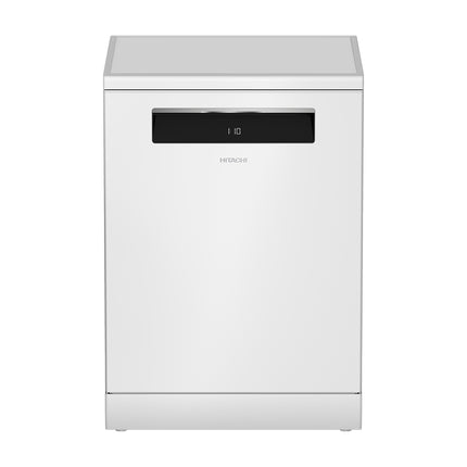 HDF-F158CVWHitachiغسالة أطباق هيتاشي 15 مكان أبيض