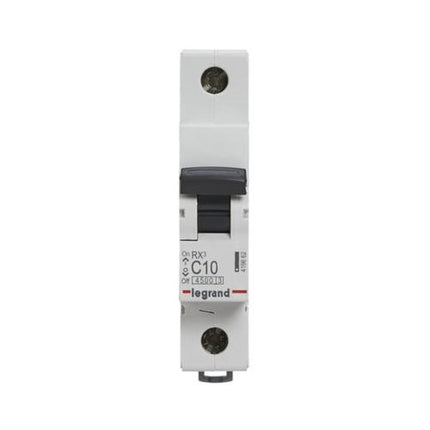 419662Legrandقاطع دارة Legrand RX3 أحادي القطب 10A منحنى C