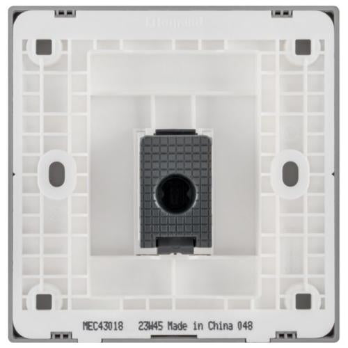 MEC43018WHLegrandمقبس Obria RJ45 الفئة 6 UTP أبيض من Legrand