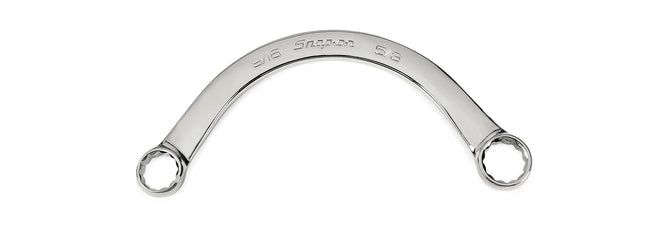 CX1820Snap-Onمفتاح ربط نصف قمري 12 نقطة SAE Flank Drive® بحجم 9/16–5/8 بوصة