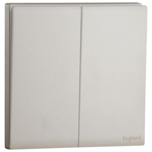MEC21005CHLegrandمفتاح أوبريا ثنائي 1-طريق 16 أمبير ذهبي شمبانيا