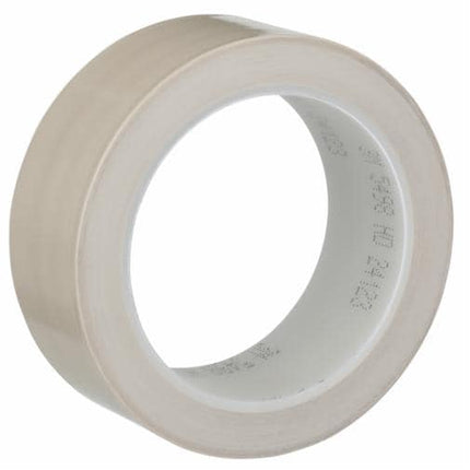 000511389622963Mشريط فيلم PTFE من 3M موديل 5498 بيج 1.5 بوصة 36 ياردة