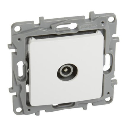 764552Legrandمنفذ تلفاز ذكر بتمرير Niloé من Legrand أبيض 14dB