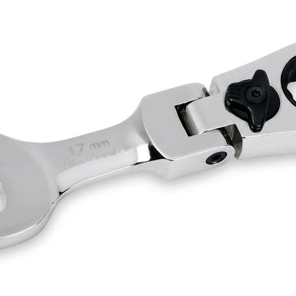 BOERMSF17Snap-Onمفتاح ربط مرن 12 نقطة 17 مم