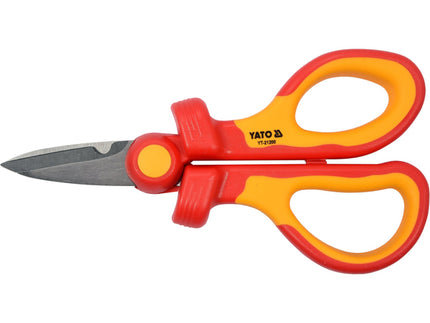 YT-21200Yatoمقص كهربائيين معزول YATO 160 ملم VDE فولاذ CrV