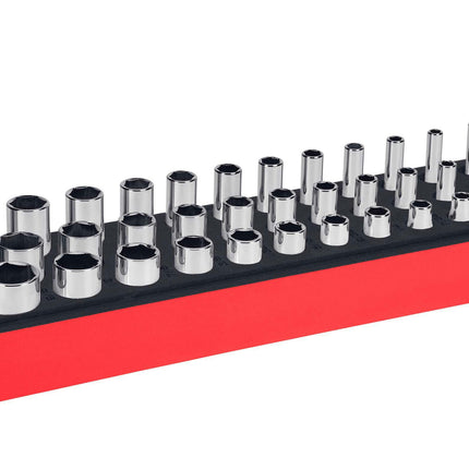 139STMSYFR1Snap-Onمجموعة مقابس SAE 39 قطعة من Snap-on باللون الأحمر