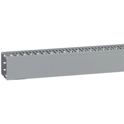 636117Legrandقناة كابلات ترانسكاب لجراند 80x80 ملم رمادي RAL 7030