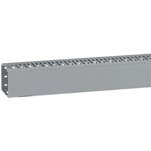 636117Legrandقناة كابلات ترانسكاب لجراند 80x80 ملم رمادي RAL 7030