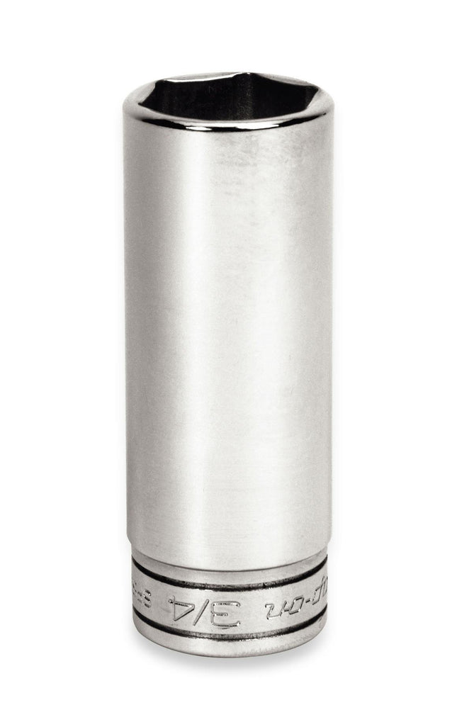 THSFS241Snap-Onمقبس Snap-on Tools@Height 3/8" محرك 6 نقاط SAE 3/4" Flank Drive® عميق