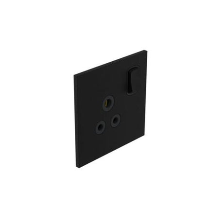AR-68425LegrandArt d'Arnould مقبس معياري بريطاني أحادي 5A مع مفتاح أسود مات