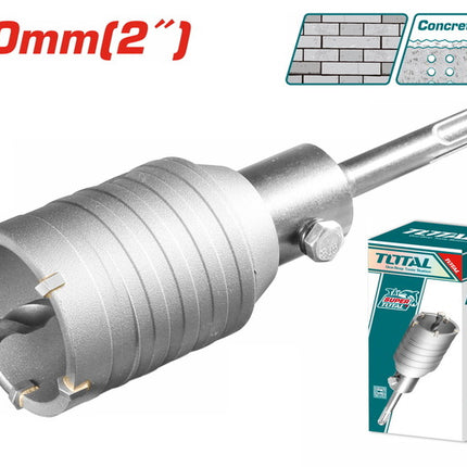 TAC430501Total Toolsمجموعة بت الحفر الماسي TOTAL 50 مم TCT TAC430501