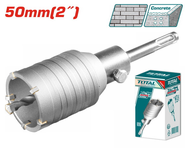 TAC430501Total Toolsمجموعة بت الحفر الماسي TOTAL 50 مم TCT TAC430501