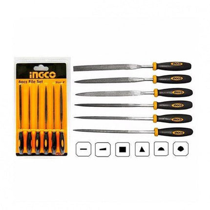 HKTF63INGCO6pcs File Set