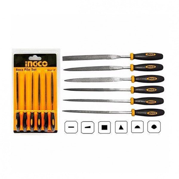 HKTF63INGCO6pcs File Set